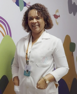 Rita de Cássia – Líder da unidade Espaço Crescer Mall